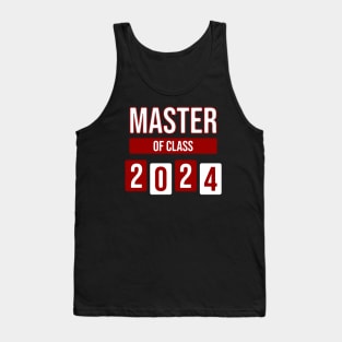 Master of Class 2024 Tank Top